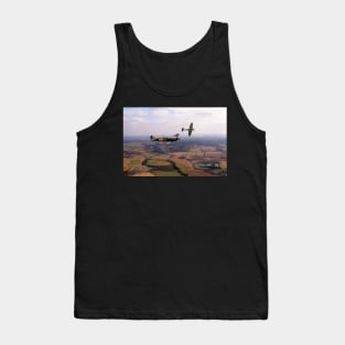 Protecting The Skies Tank Top